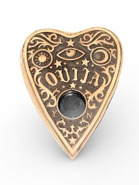 Ouija Board Planchette Shaped Box Trinket Box (2020)